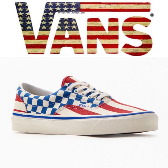 vans checker & stripe anaheim factory era 95 dx shoes